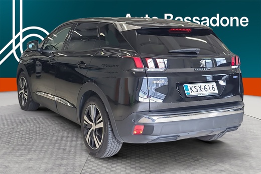 Peugeot 3008 vaihtoauto