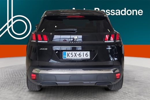 Peugeot 3008 vaihtoauto