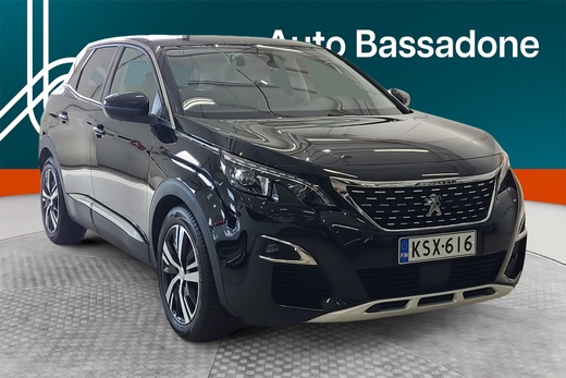 Peugeot 3008 vaihtoauto