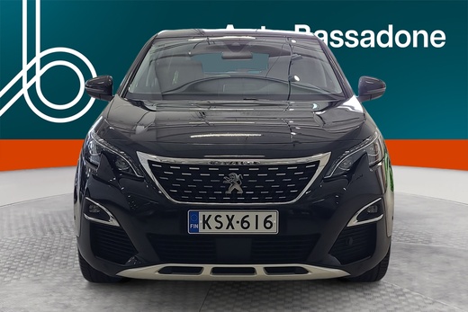 Peugeot 3008 vaihtoauto