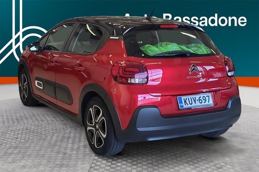 Citroën C3 vaihtoauto