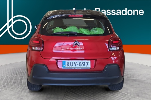 Citroën C3 vaihtoauto