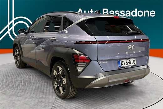 Hyundai KONA Hybrid vaihtoauto