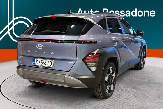 Hyundai KONA Hybrid vaihtoauto