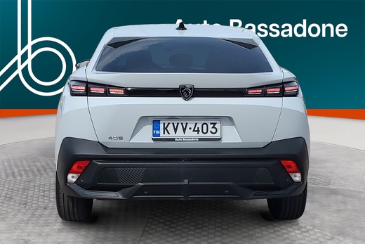 Peugeot 408 vaihtoauto