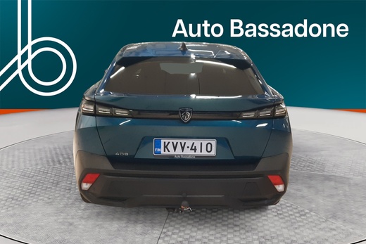 Peugeot 408 vaihtoauto