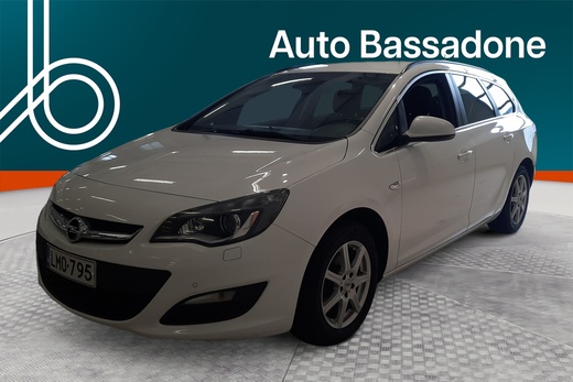 Opel Astra vaihtoauto