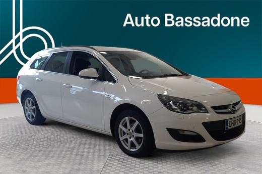 Opel Astra vaihtoauto