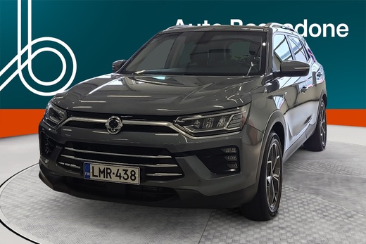 SsangYong Korando vaihtoauto