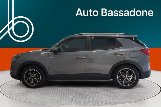 SsangYong Korando vaihtoauto