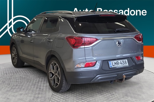 SsangYong Korando vaihtoauto