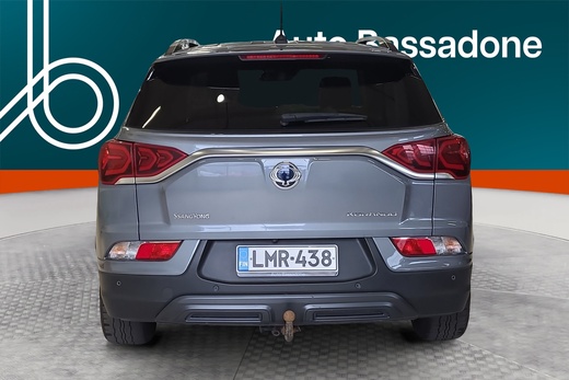 SsangYong Korando vaihtoauto