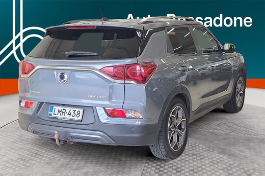 SsangYong Korando vaihtoauto