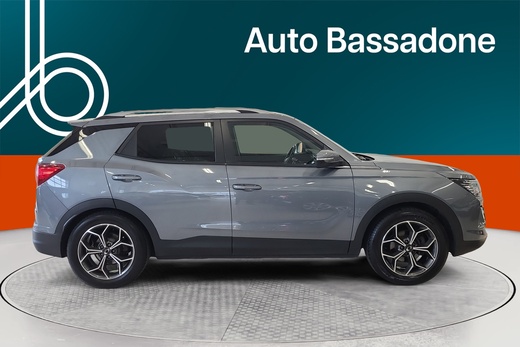 SsangYong Korando vaihtoauto