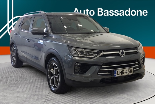 SsangYong Korando vaihtoauto