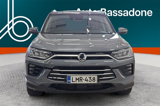SsangYong Korando vaihtoauto