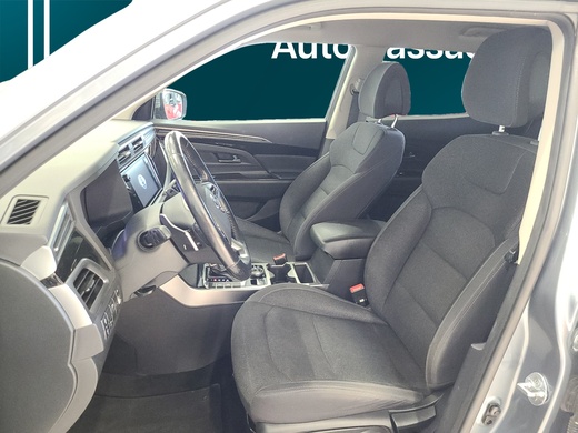 SsangYong Korando vaihtoauto
