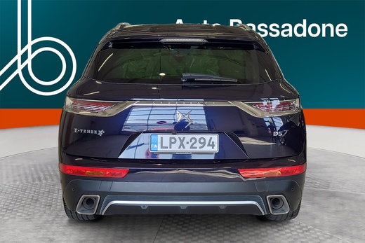 DS 7 Crossback vaihtoauto