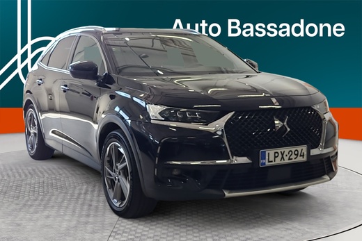 DS 7 Crossback vaihtoauto