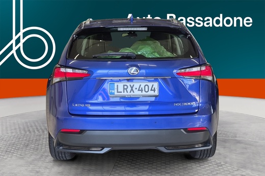 Lexus NX vaihtoauto