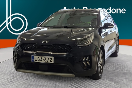 Kia Niro plug-in vaihtoauto