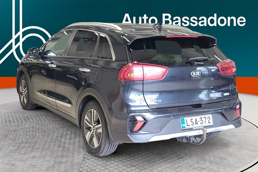 Kia Niro plug-in vaihtoauto