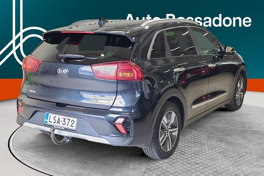 Kia Niro plug-in vaihtoauto