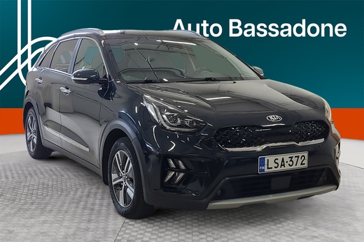 Kia Niro plug-in vaihtoauto