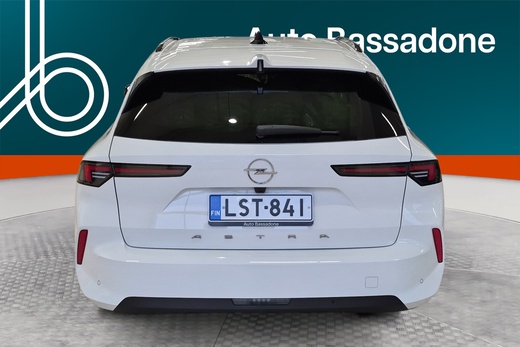 Opel Astra vaihtoauto