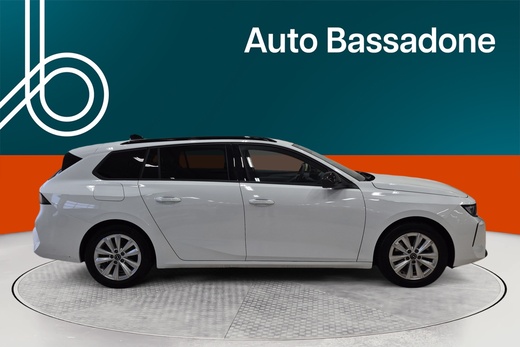 Opel Astra vaihtoauto