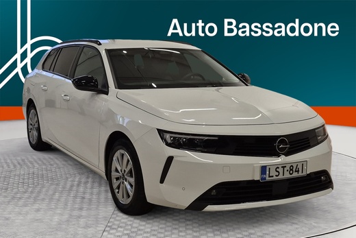 Opel Astra vaihtoauto