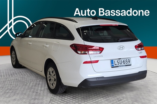 Hyundai i30 Wagon vaihtoauto