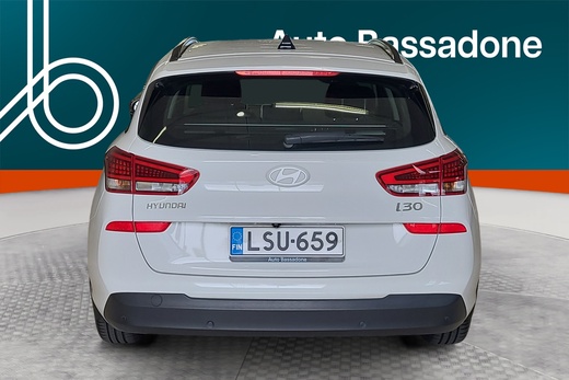 Hyundai i30 Wagon vaihtoauto