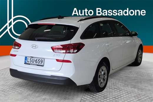 Hyundai i30 Wagon vaihtoauto