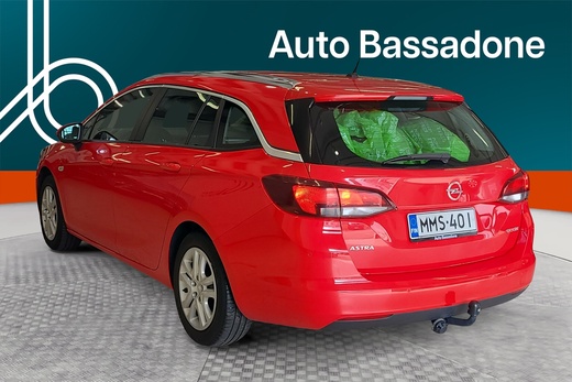 Opel Astra vaihtoauto