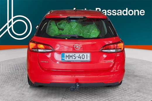 Opel Astra vaihtoauto