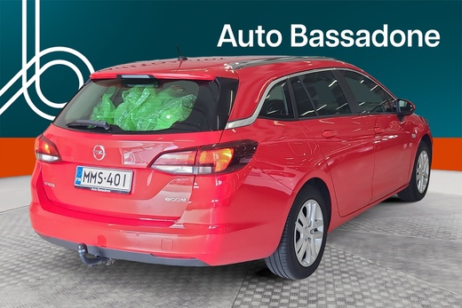 Opel Astra vaihtoauto