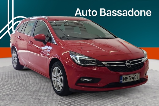 Opel Astra vaihtoauto