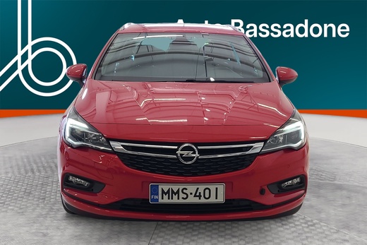 Opel Astra vaihtoauto