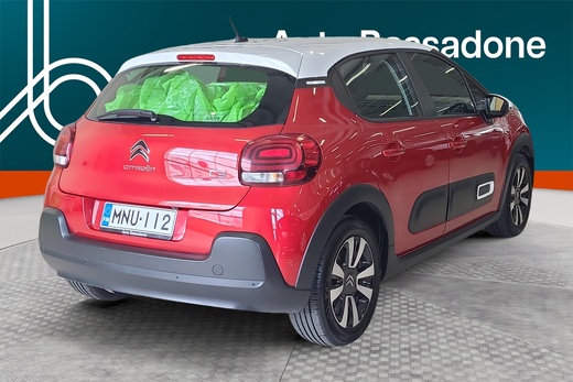 Citroën C3 vaihtoauto