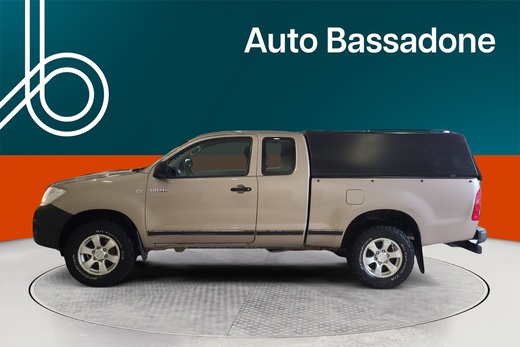 Toyota Hilux vaihtoauto