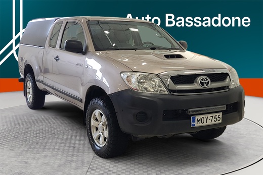 Toyota Hilux vaihtoauto