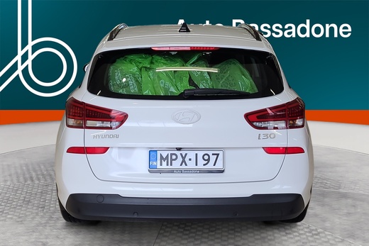 Hyundai i30 Wagon vaihtoauto