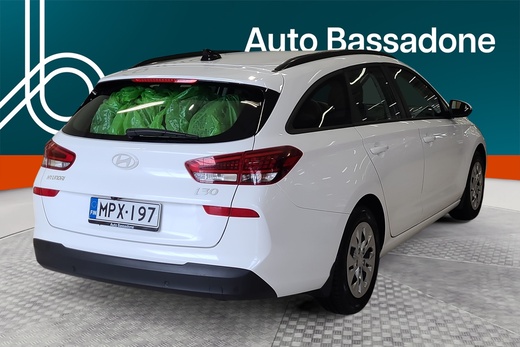 Hyundai i30 Wagon vaihtoauto