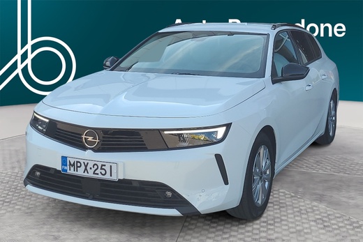 Opel Astra vaihtoauto