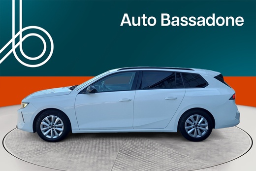 Opel Astra vaihtoauto