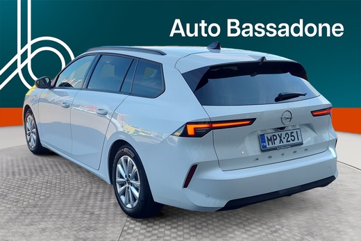 Opel Astra vaihtoauto