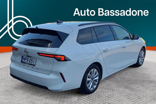 Opel Astra vaihtoauto