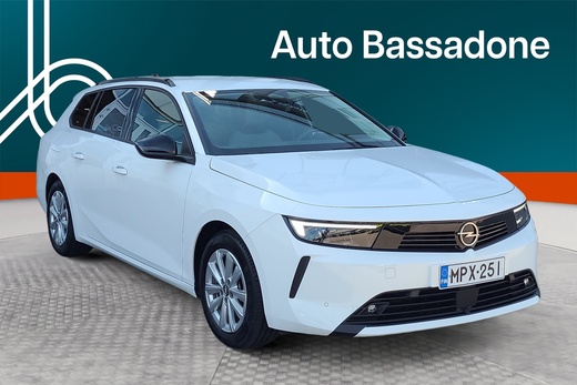 Opel Astra vaihtoauto