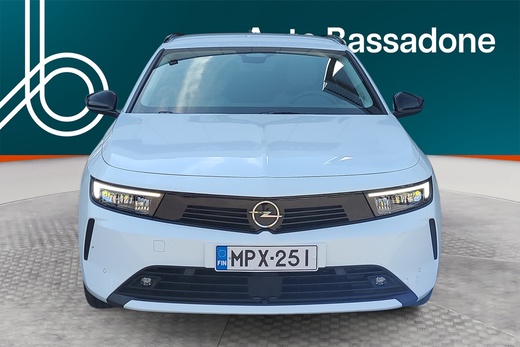 Opel Astra vaihtoauto